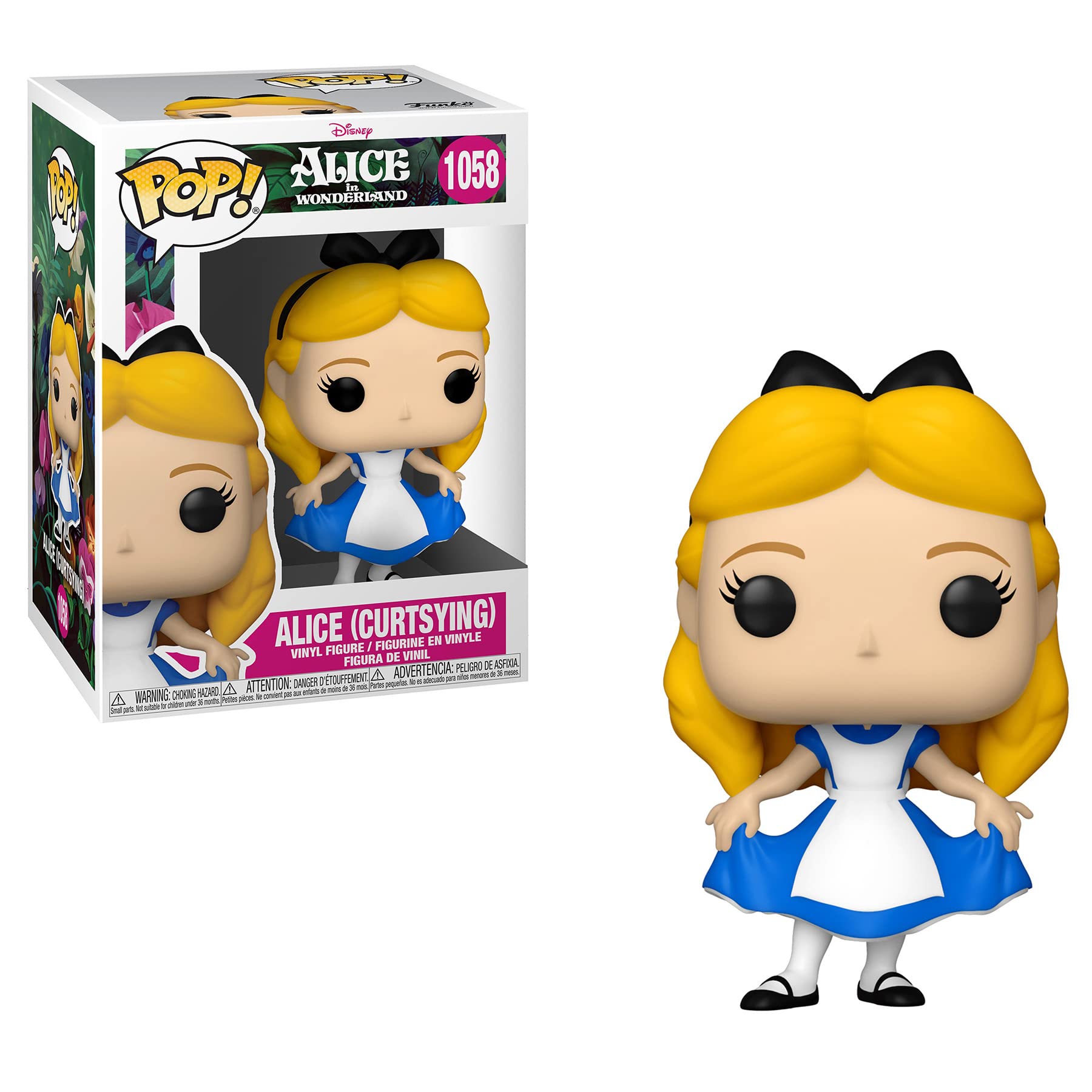 FUNKO Alice in wonderland Bobble head 四体 FUNKO Alice in wonderland Bobble head 四体 FUNKO Alice in